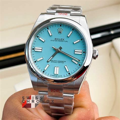 rolex 41mm turquoise